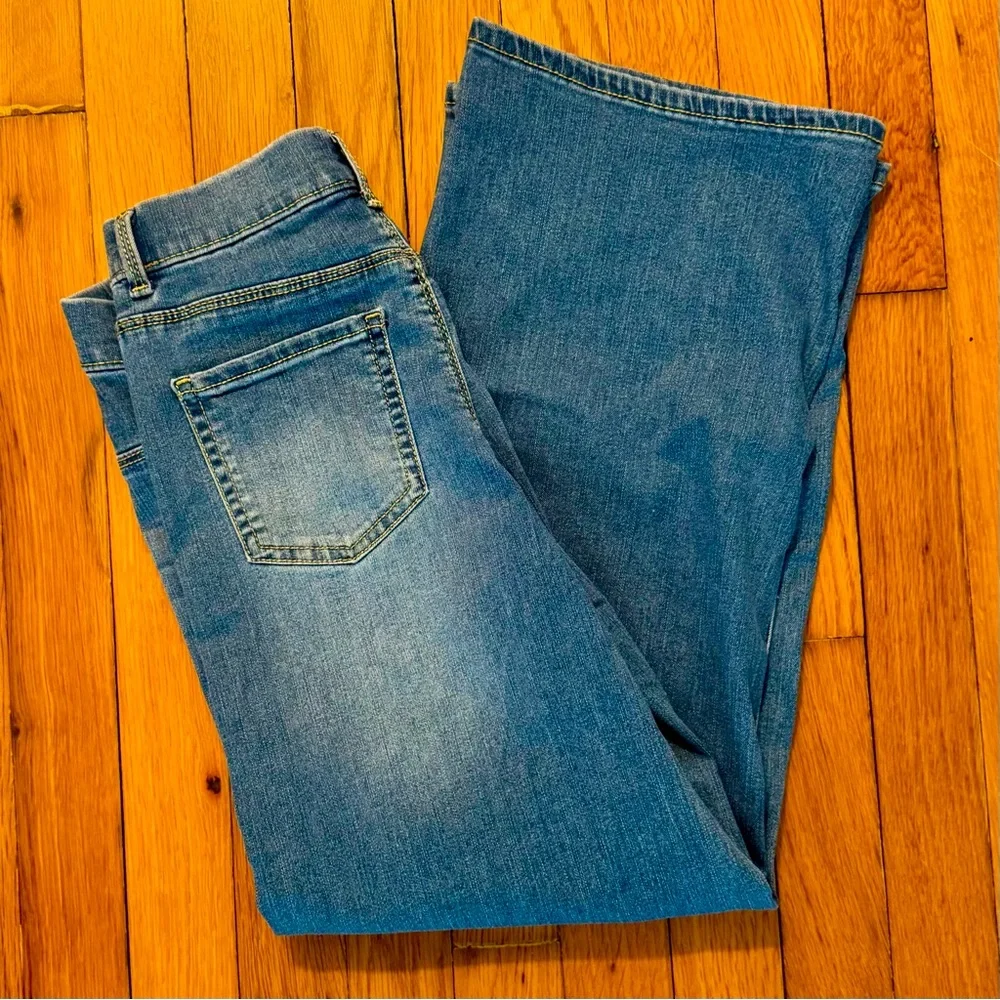 Girls L(10-12) Jeggings Denim Pull-On Jeans